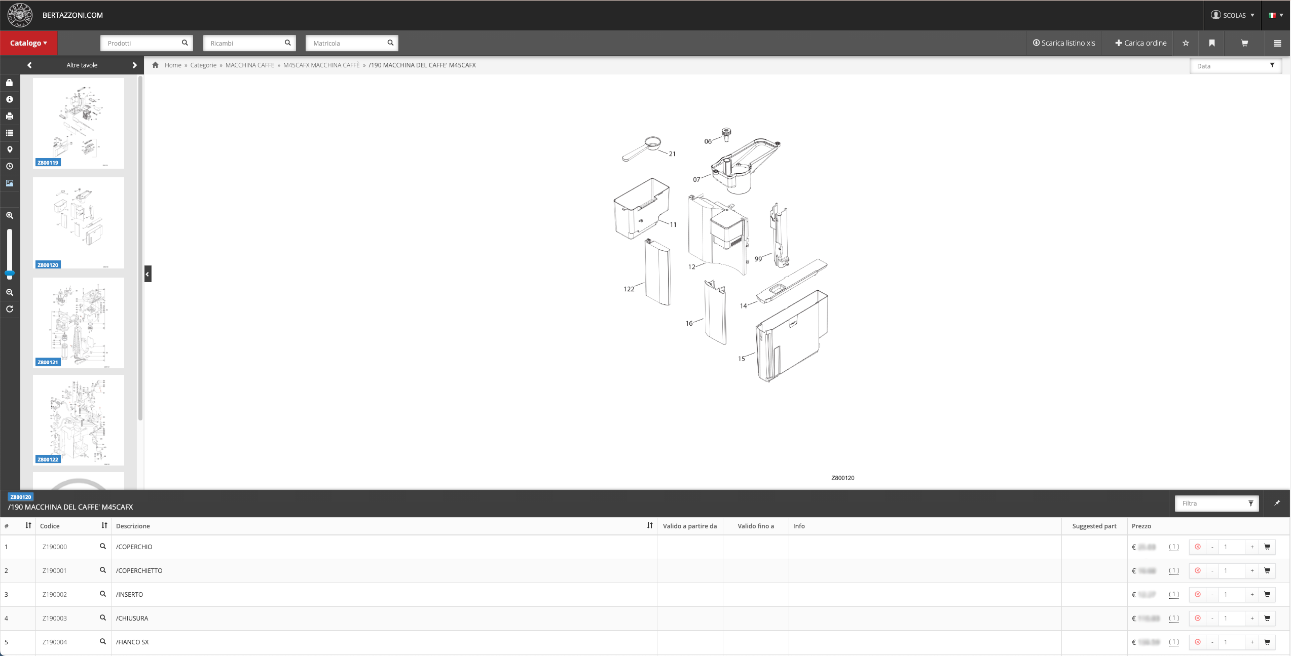 Bertazzoni S.p.A.: E-Commerce B2B