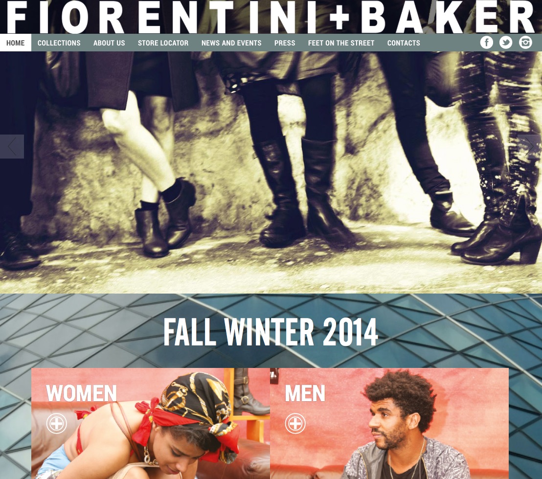 Vista del progetto Fiorentini+Baker