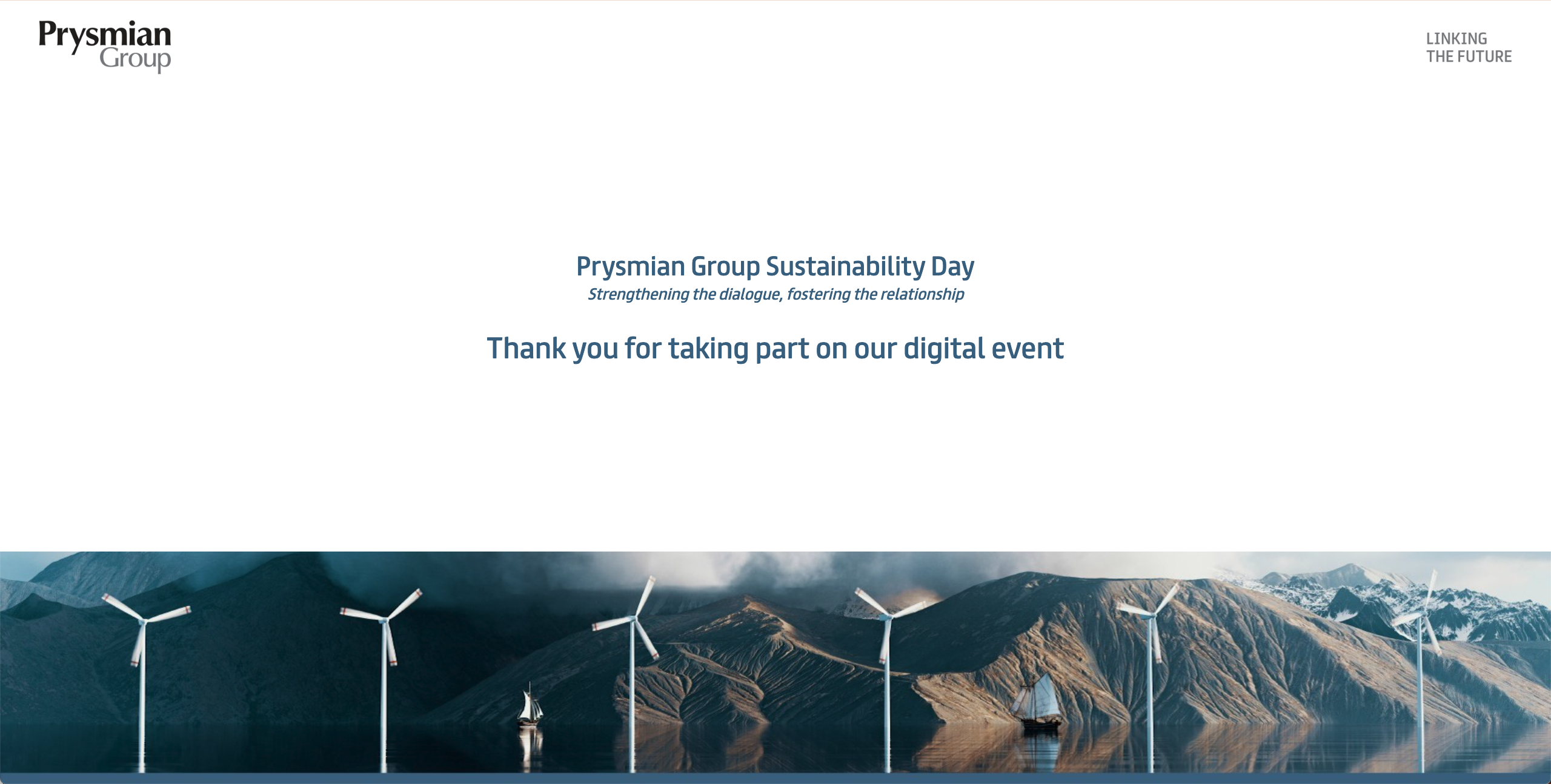 Vista del progetto Prysmian S.p.A.